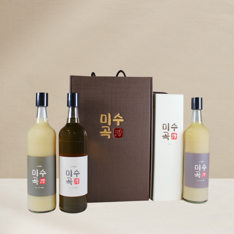 초향정 미수곡주,미수곡주 약주 18도