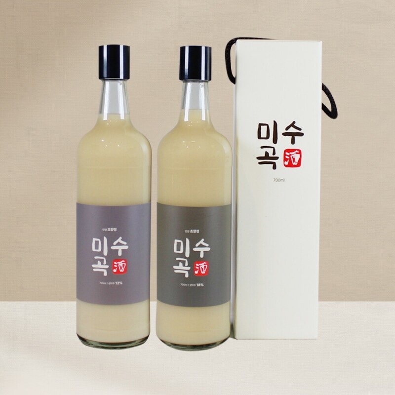 초향정 미수곡주,미수곡주 탁주18도