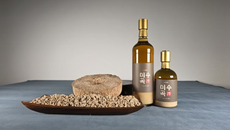 초향정 미수곡주,미수곡주 탁주18도 375ml