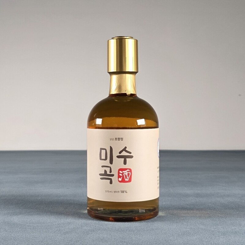 초향정 미수곡주,미수곡주 약주 18도 375ml