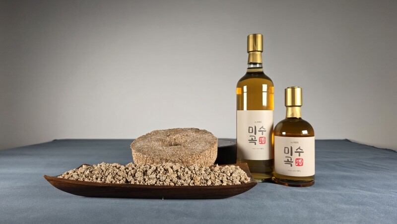 초향정 미수곡주,미수곡주 약주 18도 375ml